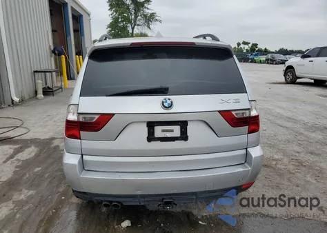 2010 BMW X3 xDrive30I из США, поврежденный, VIN WBXPC9C42AWJ35149